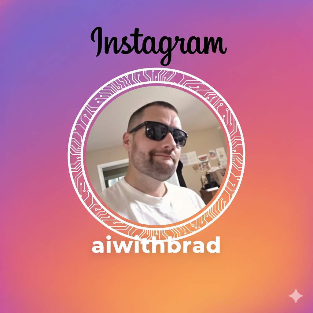 Instagram Icon Bradley Barroso